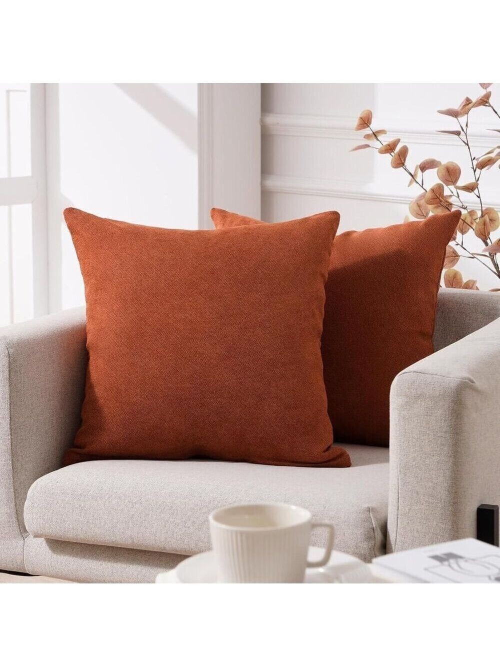 **Decorative** Throw Pillow Covers